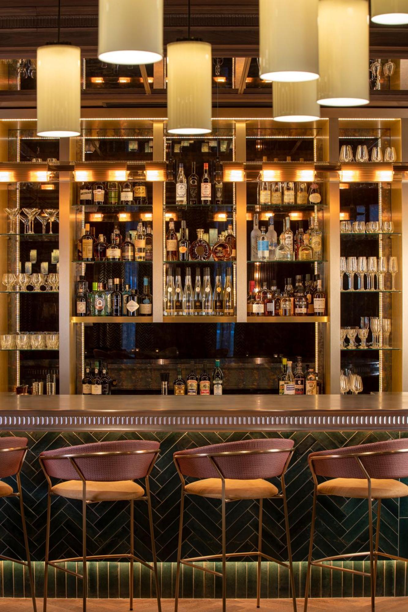 Maison Rouge Strasbourg Hotel & Spa, Autograph Collection Exterior photo The bar at the American Bar