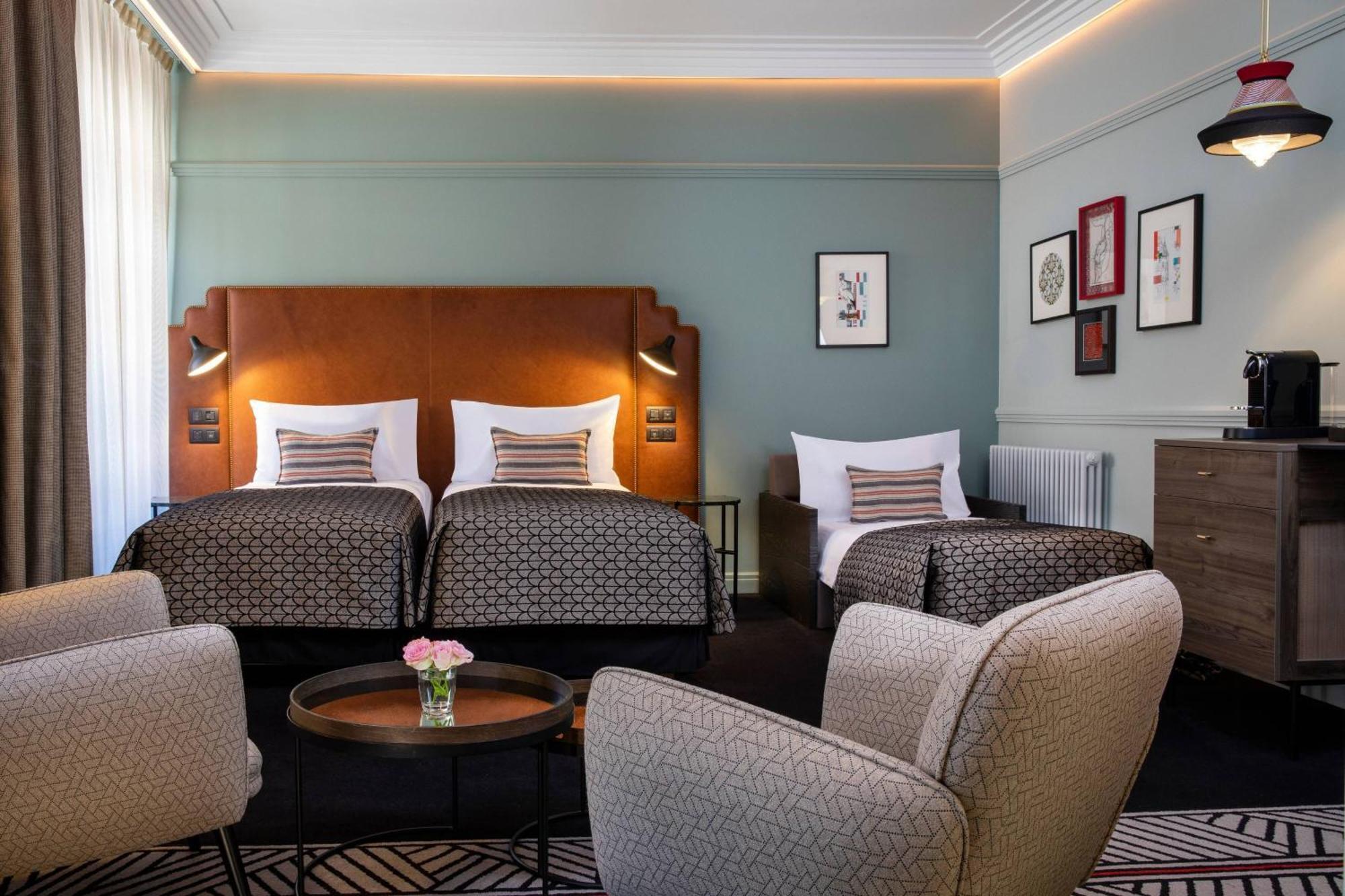 Maison Rouge Strasbourg Hotel & Spa, Autograph Collection Exterior photo A room at the hotel